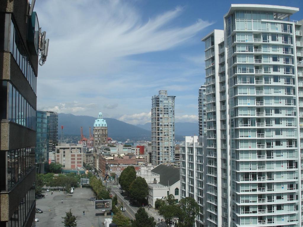 Ywca Hotel Vancouver Esterno foto